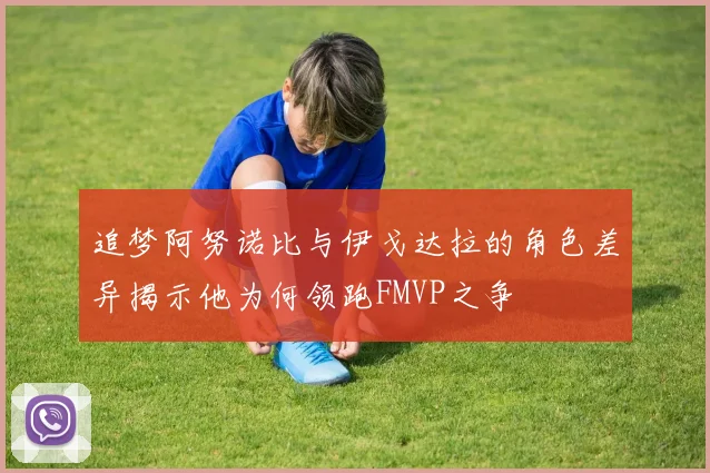追梦阿努诺比与伊戈达拉的角色差异揭示他为何领跑FMVP之争